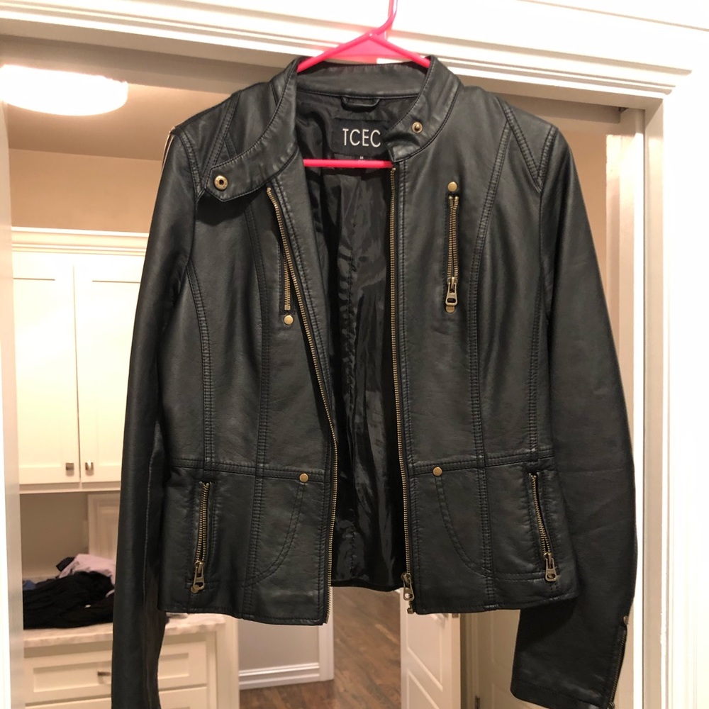 TCEC Leather Jacket